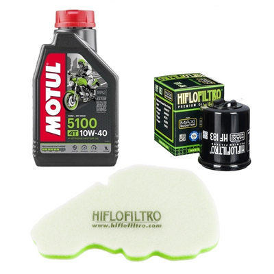 PIAGGIO ZIP 125 00-03 olej+filtry-88161