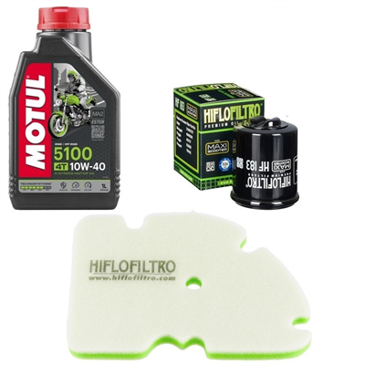 PIAGGIO MP3 125 / i.e. HYBRID olej+filtry-88162