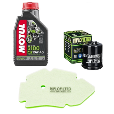 PIAGGIO X9 125 / AMALFI 01-03 olej+filtry-88167