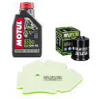 PIAGGIO X9 125 / AMALFI 01-03 olej+filtry