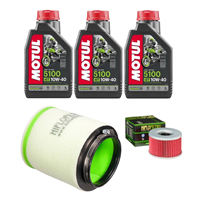 HONDA TRX680 TRX 680 FOUR-TRAX RINCON 2006- olej+filtry-88169