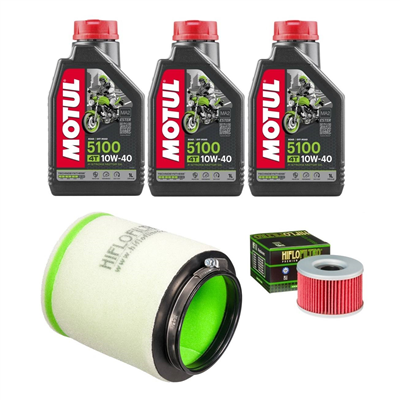 HONDA TRX680 TRX 680 FOUR-TRAX RINCON 2006- olej+filtry-88169