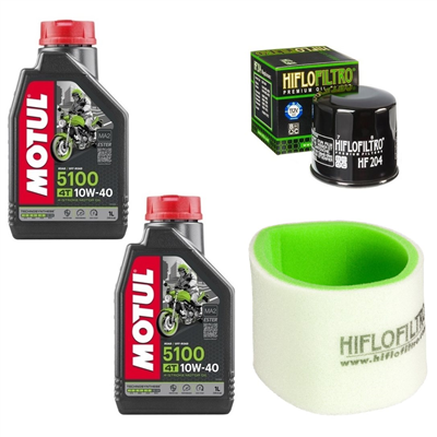 KAWASAKI KVF 750 BRUTE-FORCE 4X4 QUAD EPS 2012- olej+filtry-103914