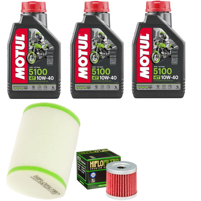 ARCTIC CAT 400 DVX 04-08 QUAD olej+filtry-103916