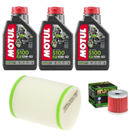 SUZUKI LT-Z 400 QUAD-SPORT 03- olej+filtry-88171