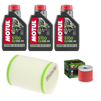 SUZUKI LT-Z 400 QUAD-SPORT 03- olej+filtry-88171