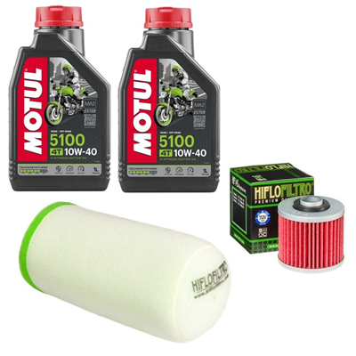 YAMAHA YFM 700 R RAPTOR 06- olej+filtry-88172