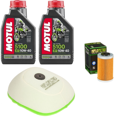 HUSQVARNA FE 501 2014-2016 FE 501 S 2015-2016 olej+filtry-103918