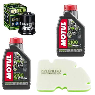 GILERA OREGON ATV 250 2007-2008 olej+filtry-103934