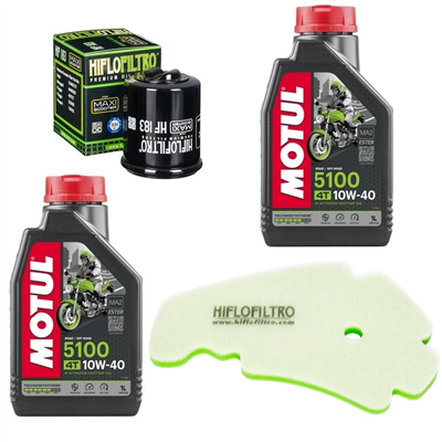 APRILIA ATLANTIC 125 2002-2014 olej+filtry-103925