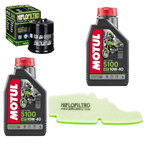 APRILIA 125 SPORT CITY ONE 08-13 olej+filtry