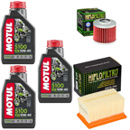 BMW G 650 G650 GS 2009-2016 GS SERTAO 2011-2014 olej+filtry