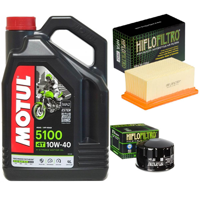 BMW R 1200 R1200 HP2 SPORT 2008-2011 olej+filtry-103956