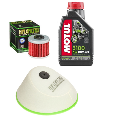 HM MOTO 450 CRE-F CRM-F 2009-2013 olej+filtry-103957