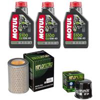 HONDA CBF 600 N / S 2007 olej+filtry-103964