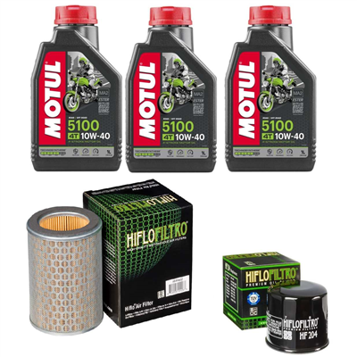 HONDA CBF 600 N / S 2007 olej+filtry-103964