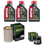 HONDA CBF 600 N / S 2007 olej+filtry