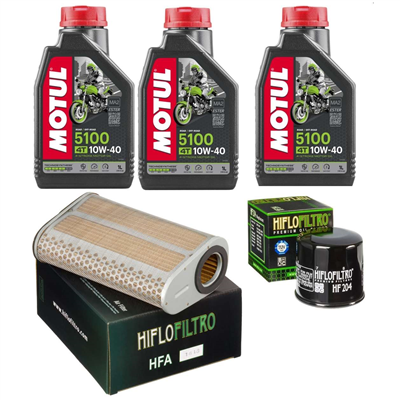 HONDA CB600 CB 600 F FA HORNET 2008-2015 olej+filtry-103962