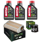 HONDA CB600 CB 600 F FA HORNET 2008-2015 olej+filtry