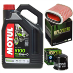 HONDA VT 1100 C SHADOW 1987-1989 olej+filtry