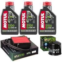 HONDA NV 400 C STEED VLX (CUSTOM) 1988-1994 olej+filtry-103969