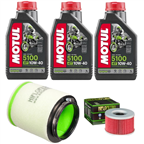 HONDA SXS 700 PIONEER QUAD 2015- olej+filtry