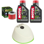 HONDA CRF 450 X 2018 olej+filtry