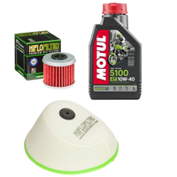 HONDA CRF 250 R 2010-2013 olej+filtry-103974