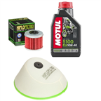 HONDA CRF 250 R 2010-2013 olej+filtry