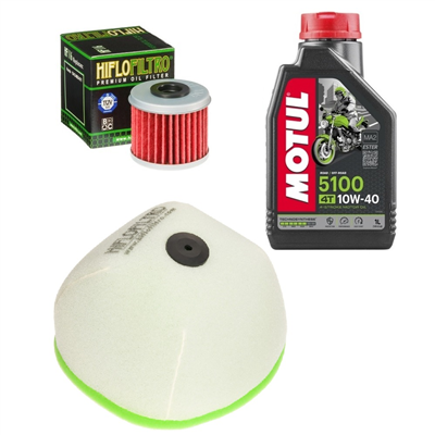 HONDA CRF 250 R 2014-2017 olej+filtry-103975