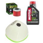 HONDA CRF 250 R 2014-2017 olej+filtry