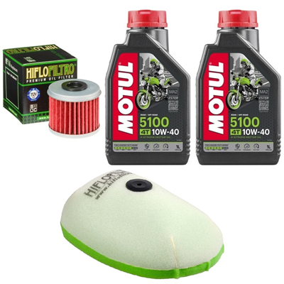 HONDA CRF 250 R RX 2018-2019 olej+filtry-103977