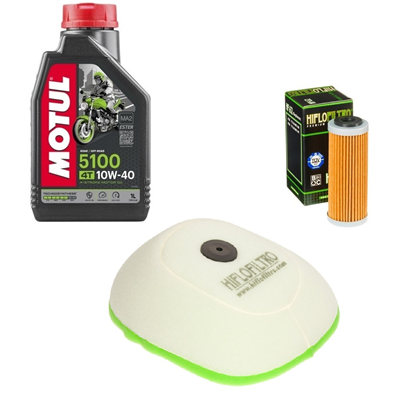 HUSQVARNA FE 350 S 2016 olej+filtry-103984