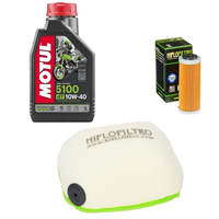 HUSQVARNA FC 250 350 2016-2022 olej+filtry-103983