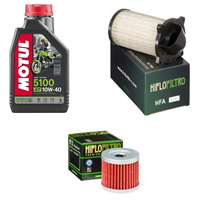 SUZUKI GZ 125 MARAUDER 2004-2007 olej+filtry-103985