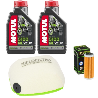 HUSQVARNA FE 501 2017-2022 FE 501 S 2020-2022 olej+filtry-103991