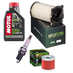 SUZUKI GZ 125 MARAUDER 2008-2013 olej+filtry+świeca