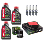 HONDA VT 600 C / CD SHADOW VLX 1988-1998 olej+filtry+świece