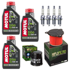 HONDA XL 600 V TRANSALP 1987-2000 olej+filtry+świece