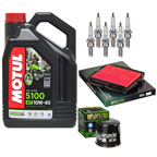 HONDA GL 1800 GOLD-WING 2001-2017 olej+filtry+świece