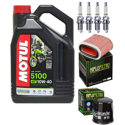 HONDA VT 1100 C SHADOW 1994-2007 ACE AERO SABRE olej+filtry+świece-103699