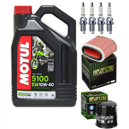 HONDA VT 1100 C SHADOW 1994-2007 ACE AERO SABRE olej+filtry+świece