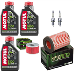 HONDA GL 500 SILVER-WING / I INTERSTATE 1979-1984 olej+filtry+świece