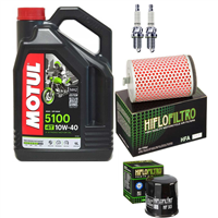 HONDA CB 500 94-03 S SPORT 98-03 CB500 CUP 98-99 olej+filtry+świece-103703