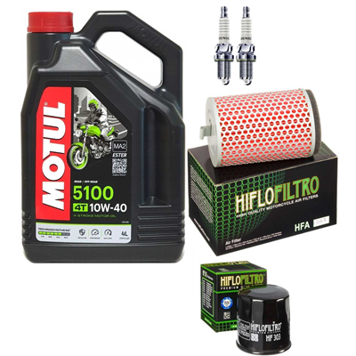 HONDA CB 500 94-03 S SPORT 98-03 CB500 CUP 98-99 olej+filtry+świece-103703