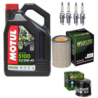 HONDA CB600 CB 600 F FA HORNET 2003-2006 olej+filtry+świece-103705