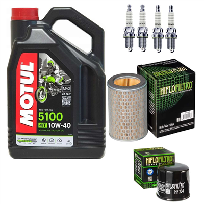 HONDA CB600 CB 600 F FA HORNET 2003-2006 olej+filtry+świece-103705