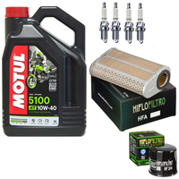 HONDA CB600 CB 600 F FA HORNET 2007 olej+filtry+świece-103707