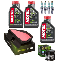 HONDA CBR 600 F / F4i 2001-2007 FS SPORT 2001-2002 olej+filtry+świece-103709