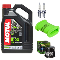 KAWASAKI KLE 500 A B 1991-2007 olej+filtry+świece